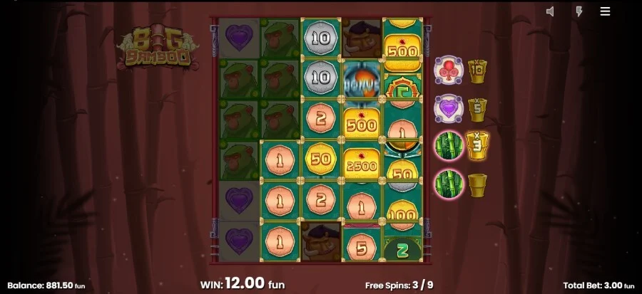 Panoramica rapida di Big Bamboo Slot